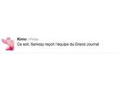Grand Journal, meilleurs tweets étaient Sarkozy