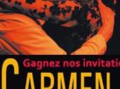 Pour "Carmen", gagnez invitations V.I.P, pour avril 2012.