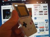 Coque GAMEBOY GAME©OVER pour IPHONE 4/4S chez CLUBCASE