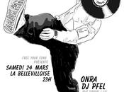 Block Party bellevilloise (Onra, Pfel, damage, resistance)