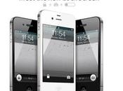 Concept fonctionnalité «Slide Unlock» iPhone...