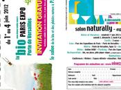 Salon Naturally 2012: invitations gratuites.