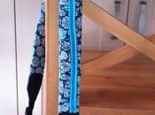 Ruffled camera strap sangle d’appareil photo froncée Liberty