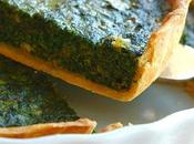 Tarte épinards