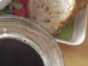 Petit-déjeuner mars: café racine tartine miso-tahin