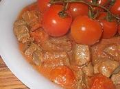 Foie d'Agneau Tomates Cerises