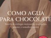 Chocolat Amer Laura Esquivel roman film