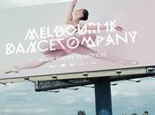 série d’affiches pour “Melbourne Dance Company”, Josip Kelava