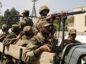 militants tuent trois soldats nord-ouest Pakistan.