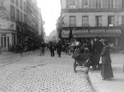 Cycliste Faubourg Temple 1912