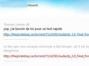 Windows Live Messenger censure liens vers Pirate (MAJ)