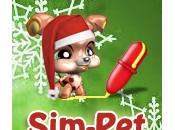 Sim-Pet, réseau social pour enfants virtuel Event Noël 2011
