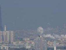 Pollution atmosphérique Paris suffoque