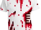 Zombies tee-shirt 8-bit