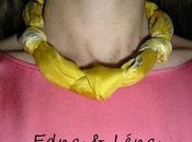 Comment faire collier avec foulard