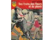 fruits, fleurs plomb