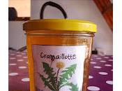 Cramaillotte confiture pissenlits