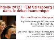 Présidentielles 2012 L'EM Strasbourg s'invite dans débat économique