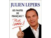 fautes Français Plus jamais Julien Lepers
