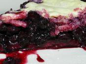 Tourte myrtilles (blueberry pie)