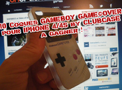 [Concours] Coques GAMEBOY GAME©OVER pour IPHONE 4/4S CLUBCASE Votre smartphone mode 8bits