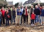 Brest. nouveau jardin solidaire s'ouvre Lambezellec