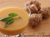 Veloute topinambours