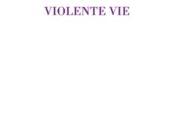 [note lecture] "Violente vie" Marie-Claire Bancquart, Antoine Emaz
