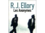 J'ai fini hier soir:"Les anonymes" R.J. Ellory