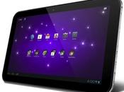 Toshiba annonce tablettes Excite