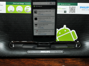 Test dock Philips AS851 Made Android