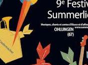 Festival Summerfield Favoriser l'échange coopération interrégionale