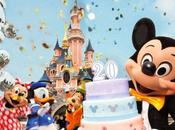 Demain Disneyland Paris fête (comme
