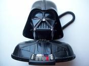 Star Wars téléphone fixe Darth Vader