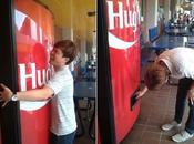 Distributeur automatique Coca-Cola contre d’amour