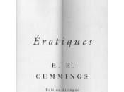 Érotiques CUMMINGS, traduction Demarcq