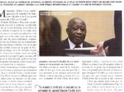 Tchikaya “Laurent Gbagbo, seul responsable crise ivoirienne Absurde”.