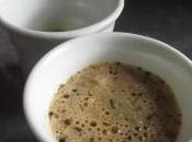 Mousse glacée café