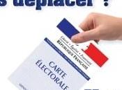 Vous allez être vacances Pensez vote procuration