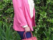 Vintage Blouse Pink Jacket