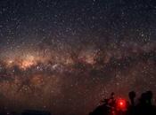 vidéo, l’immense beauté ciel étoilé Namibie