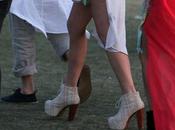 sont less chaussures jambes Lindsay Lohan (encore en...