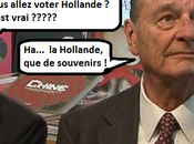 Chirac votera Hollande premier tour