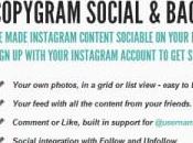 Copygram Visionner sauvegarder photos Instagram votre ordinateur