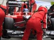 Marussia John Booth: dans bonne voie