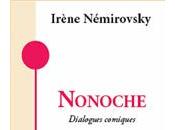 "Nonoche Dialogues comiques" Irène Némirovsky