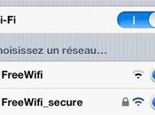 Free Mobile active connexion automatique vers millions hotspots FreeWiFI