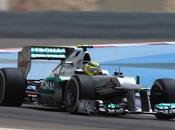 Rosberg plus rapide vendredi