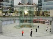 Apple dépose brevet pour Store Shanghai...