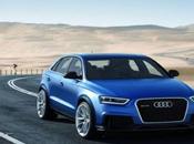L’Audi RSQ3 gomme Pékin